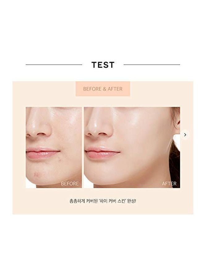 Signature Essence Cushion Intensive Cover SPF50+ No.21 Light Beige