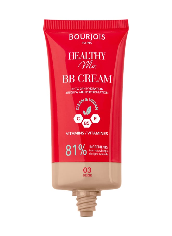 Healthy Mix BB Cream - 03 - Beige, 30ml