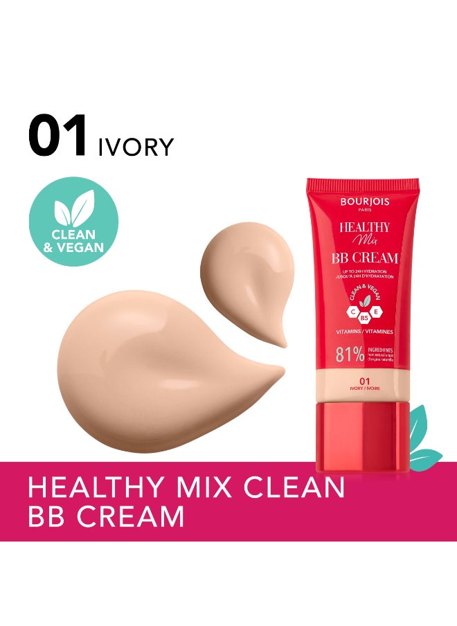Healthy Mix BB Cream - 01 - Ivory, 30ml