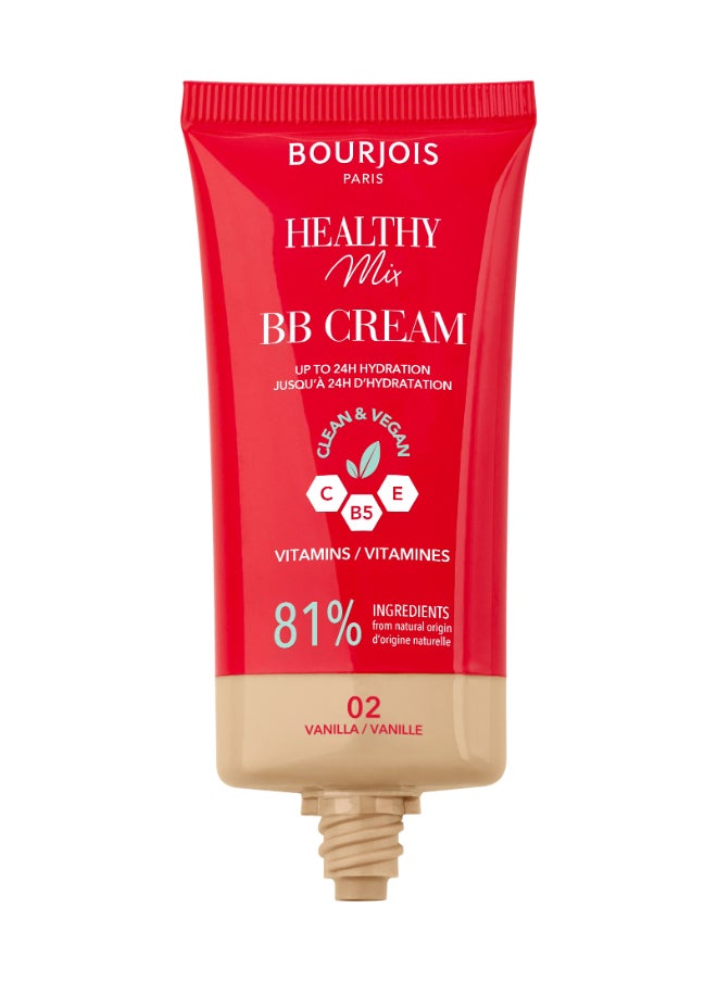 Healthy Mix BB Cream - 02 - Vanilla, 30ml