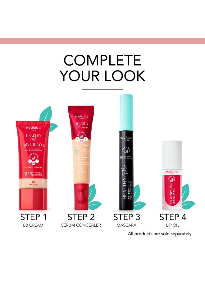 Healthy Mix BB Cream - 02 - Vanilla, 30ml