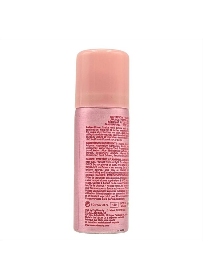 One Size On 'Til Dawn Mattifying Waterproof Setting Spray 1 Oz