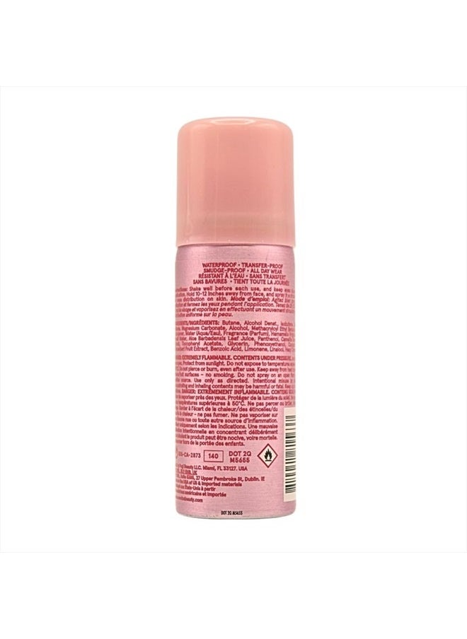 One Size On 'Til Dawn Mattifying Waterproof Setting Spray 1 Oz