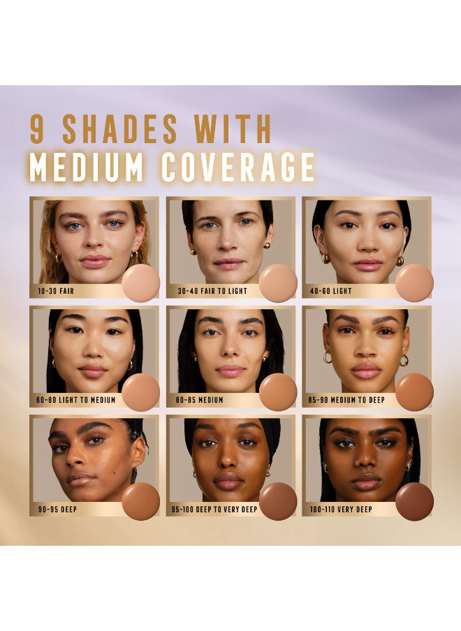 Miracle Pure 2in1 Skin Reset Serum Foundation - 30-40 - Fair to Light, 30ml