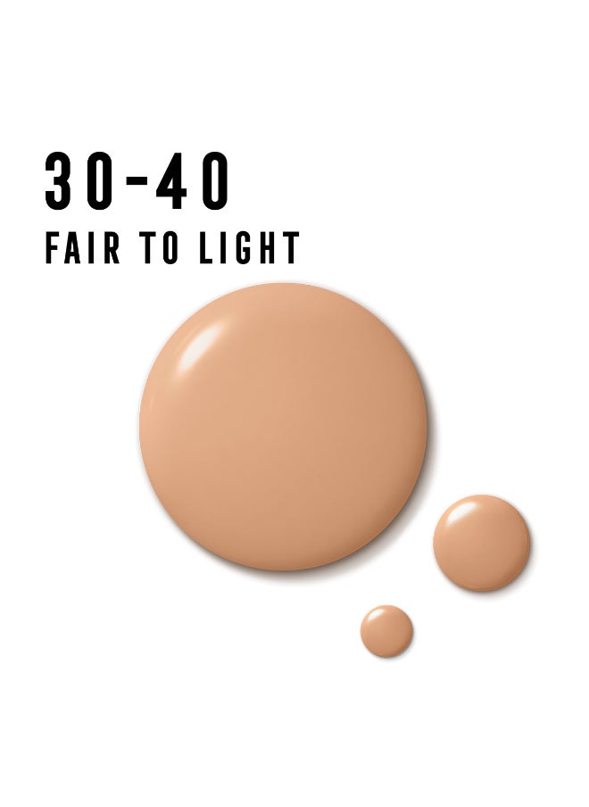 Miracle Pure 2in1 Skin Reset Serum Foundation - 30-40 - Fair to Light, 30ml
