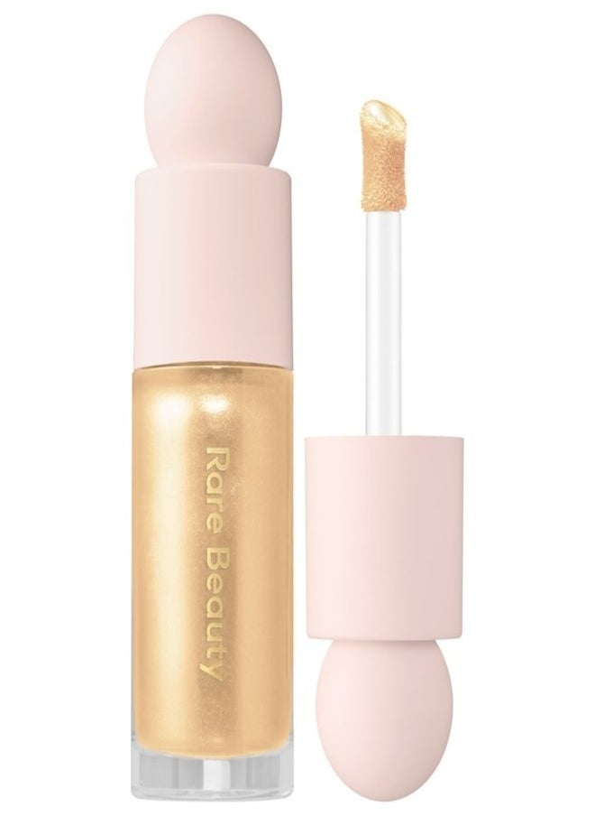 Rare Beauty by Selena Gomez Positive Light Liquid Luminizer Highlight Outshine - True Gold 15ml