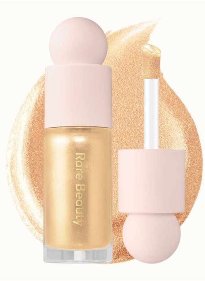 Rare Beauty by Selena Gomez Positive Light Liquid Luminizer Highlight Outshine - True Gold 15ml