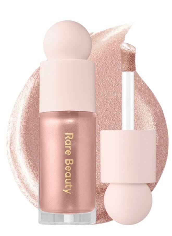 Rare Beauty by Selena Gomez Positive Light Liquid Luminizer Highlight Mesmerize - Rose Bronze 15ml