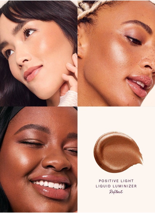 Rare Beauty by Selena Gomez Positive Light Liquid Luminizer Highlight Reflect - Deep Bronze 15ml