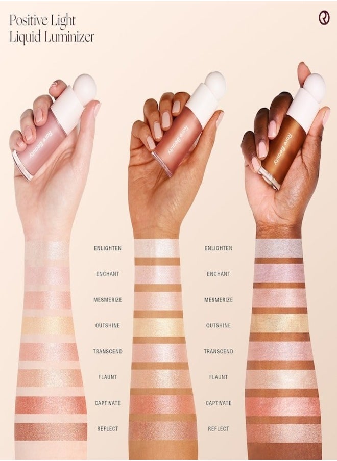Rare Beauty by Selena Gomez Positive Light Liquid Luminizer Highlight Reflect - Deep Bronze 15ml