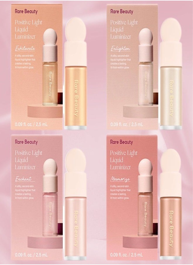 Rare Beauty by Selena Gomez Positive Light Liquid Luminizer Highlight Reflect - Deep Bronze 15ml