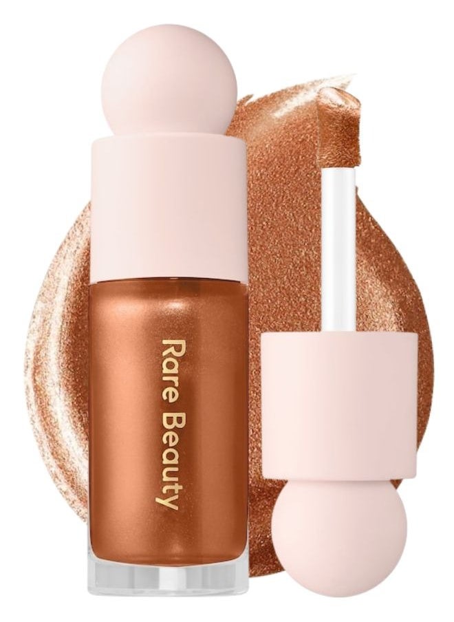 Rare Beauty by Selena Gomez Positive Light Liquid Luminizer Highlight Reflect - Deep Bronze 15ml
