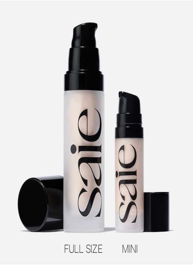 Mini Glowy Super Gel - Roseglow - universal rose gold glow , Lightweight Fresh Highlighter 15ml