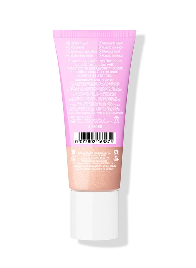 Mega Glo Glow in Love Radiance Liquid Bronze