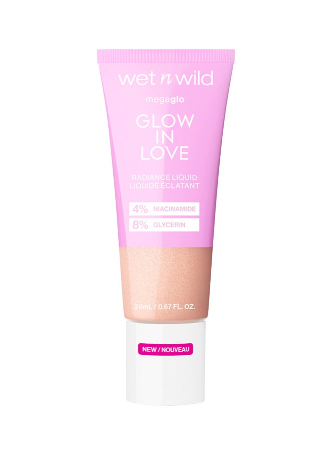 Mega Glo Glow in Love Radiance Liquid Bronze