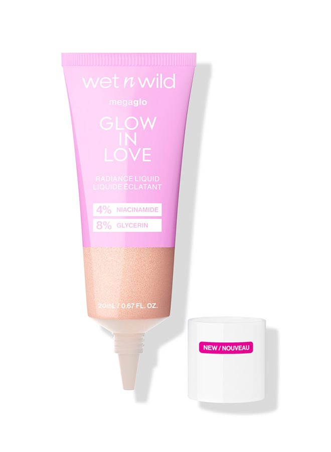 Mega Glo Glow in Love Radiance Liquid Bronze