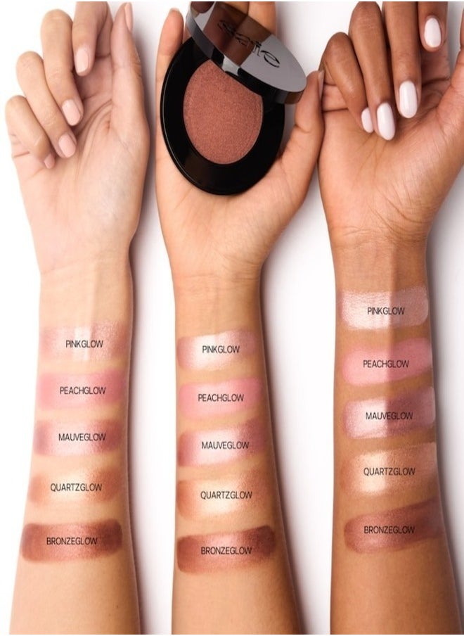 Saie Glow Sculpt Multi-Use Cream Blush & Highlighter - Quartzglow - warm bronze 5.8g