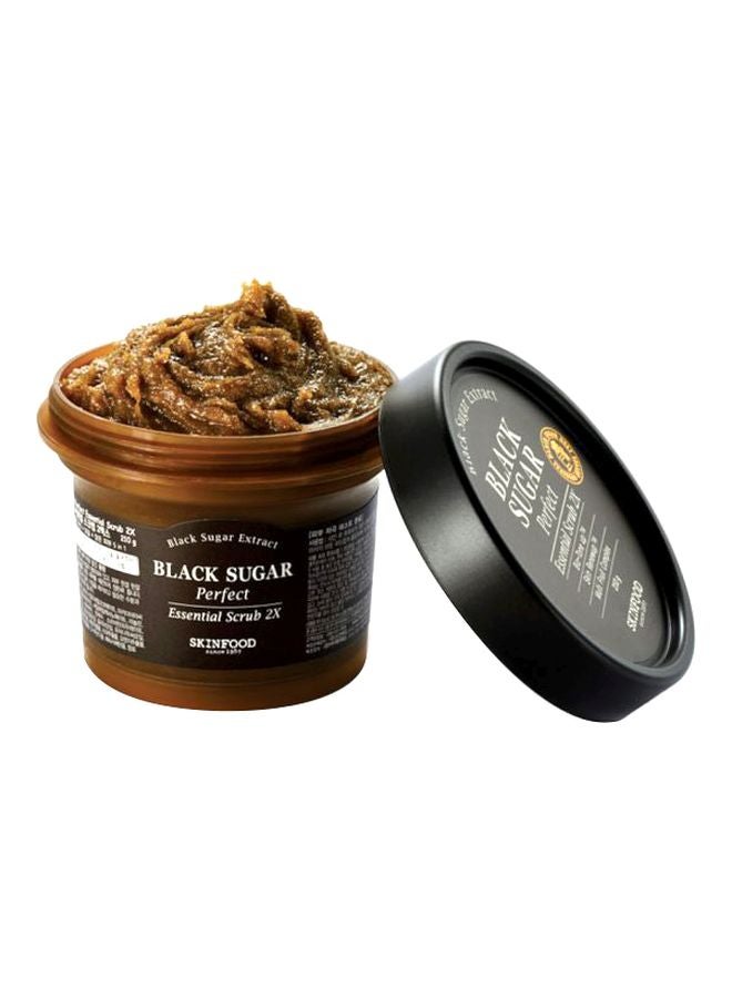 Black Sugar Perfect Essential Scrub 2x 210grams