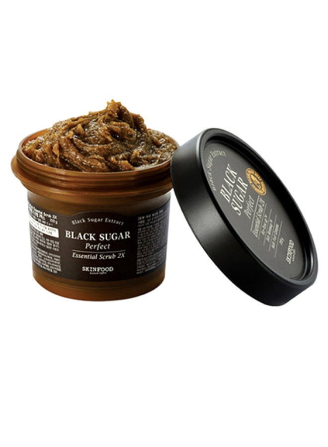 Black Sugar Perfect Essential Scrub 210grams