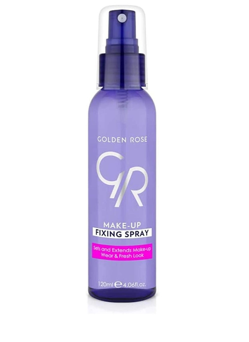 GOLDEN ROSE MAKE UP FIXING SPRAY 120 ml