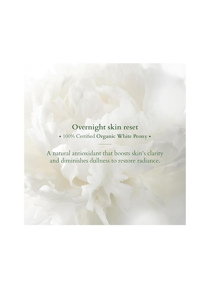 Lotus Organics+ Precious Brightening Night Creme, White