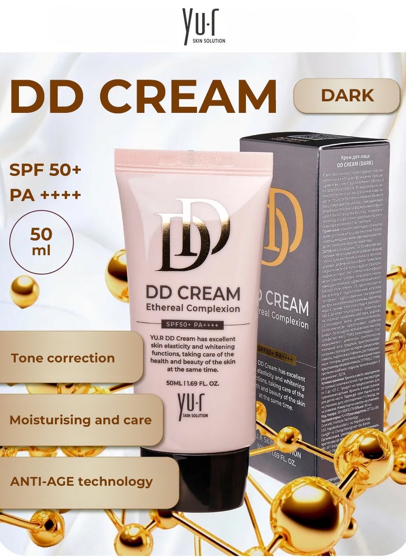 YuR DD Cream Dark