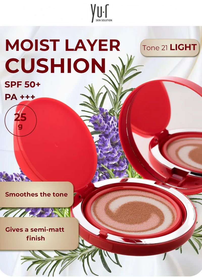 YuR Moist Layer Cushion 21