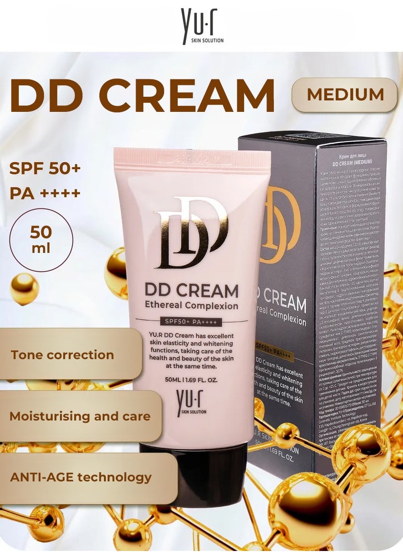 YuR DD Cream Medium