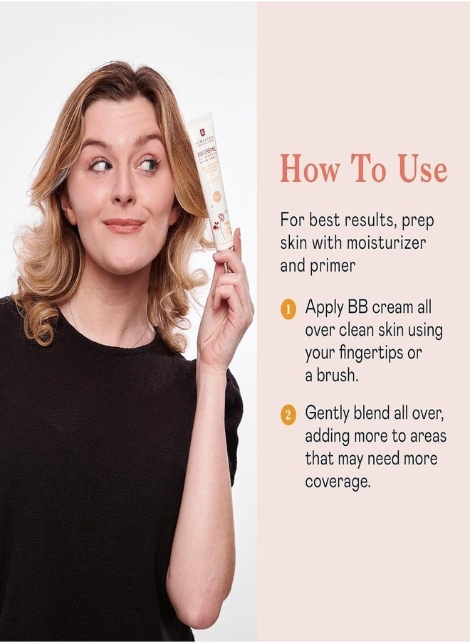 ERBORIAN BB Cream Au Ginseng SPF 20, Caramel – Perfect Skin Coverage and Sun Protection 40ml