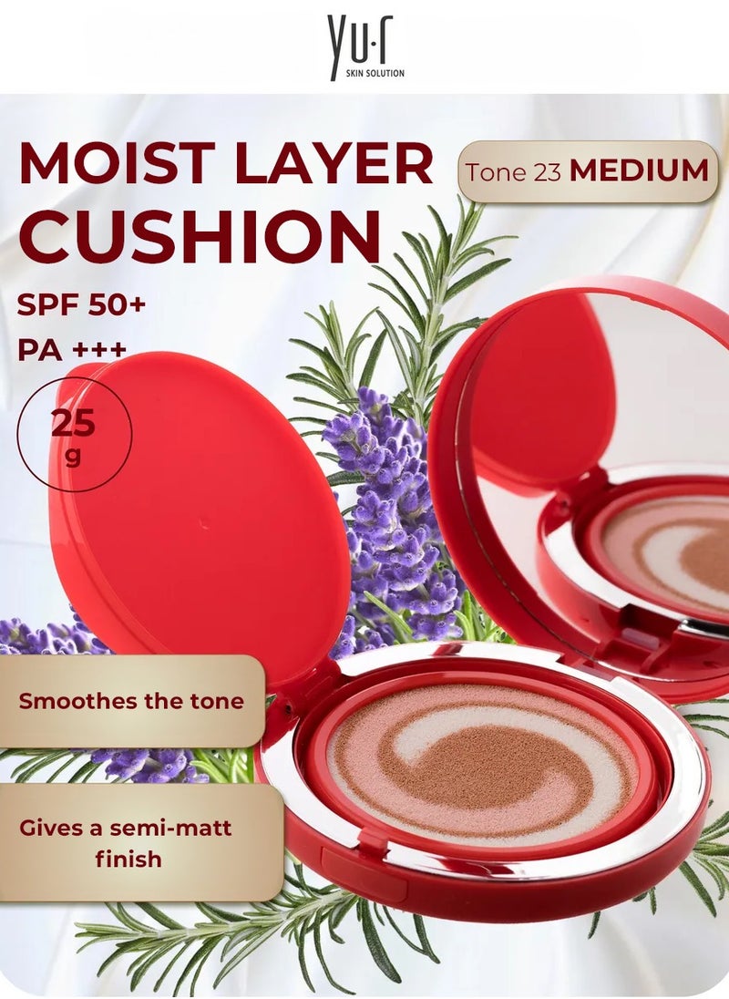 YuR Moist Layer Cushion 23