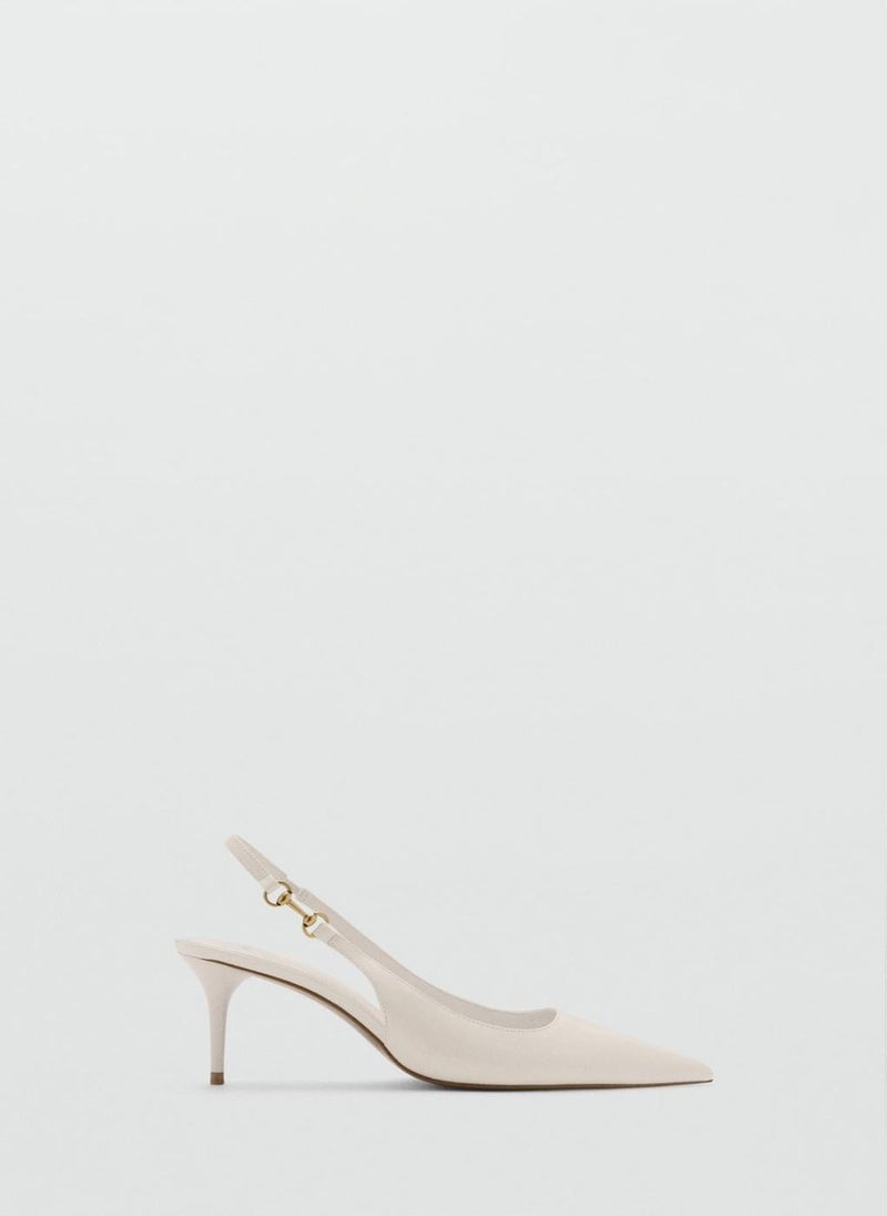 Heeled Shoes With Link Detail