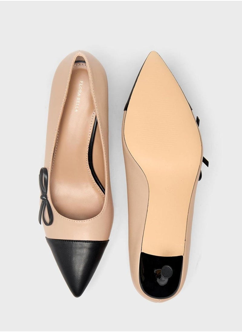 Pointed Toe Pumps