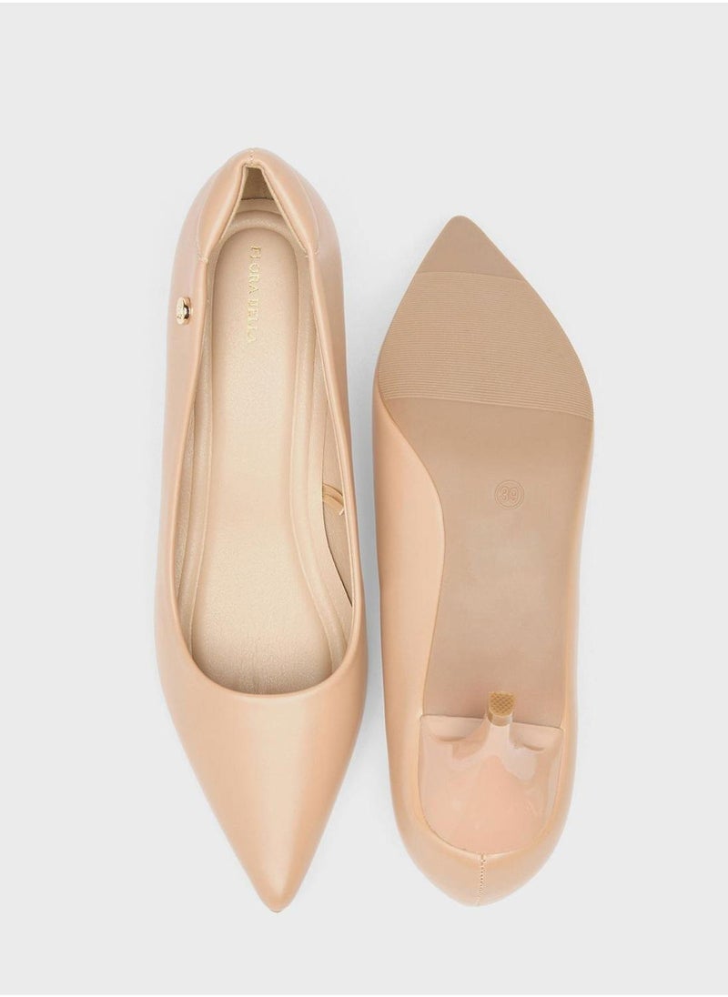 Pointed Toe Pumps