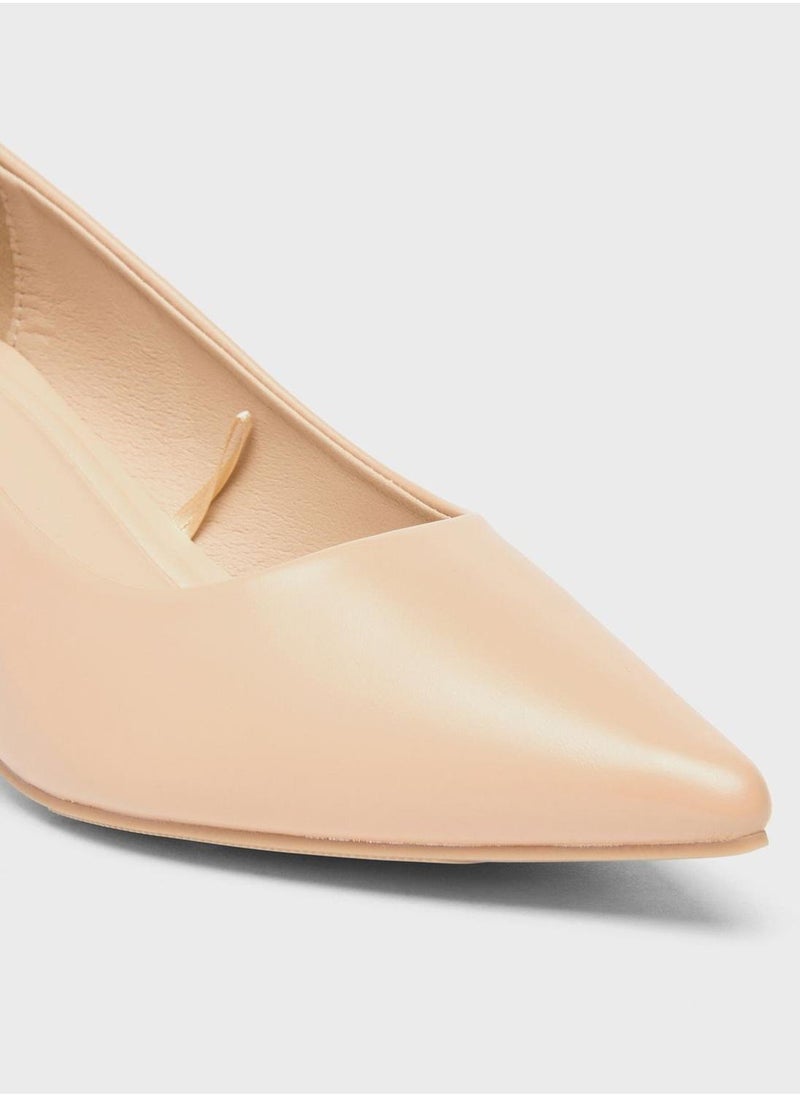 Pointed Toe Pumps