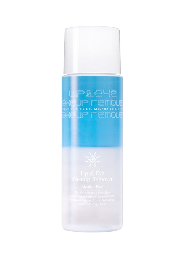 The Style Lip And Eye Makeup Remover Clear