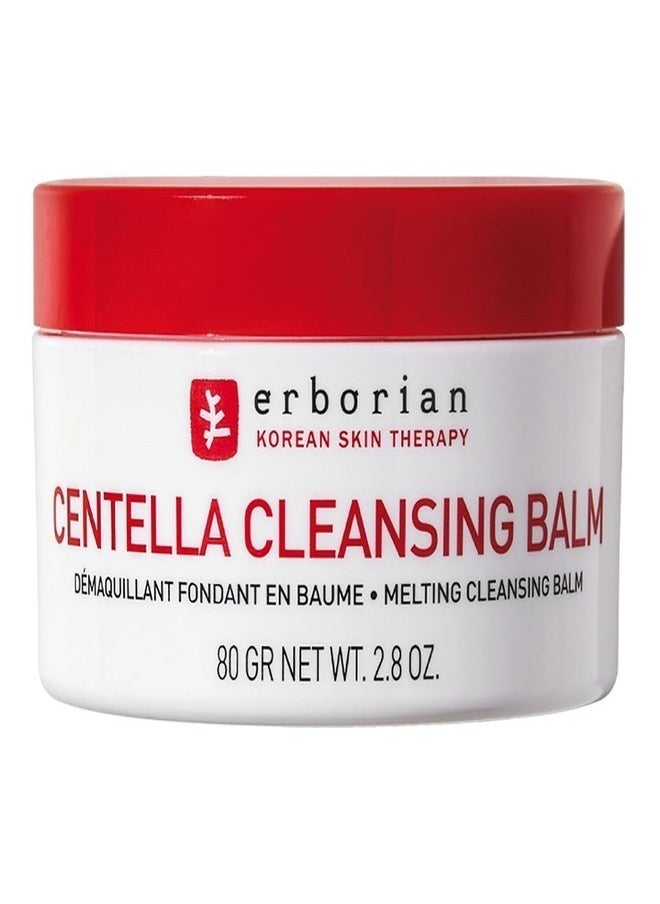 ERBORIAN Centella Cleansing Balm - Gentle Makeup Remover & Hydrating Cleanser 80g