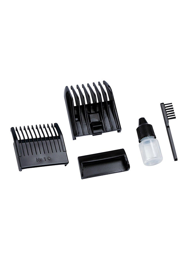 Professional Hair Clipper WhiteRed White/Red