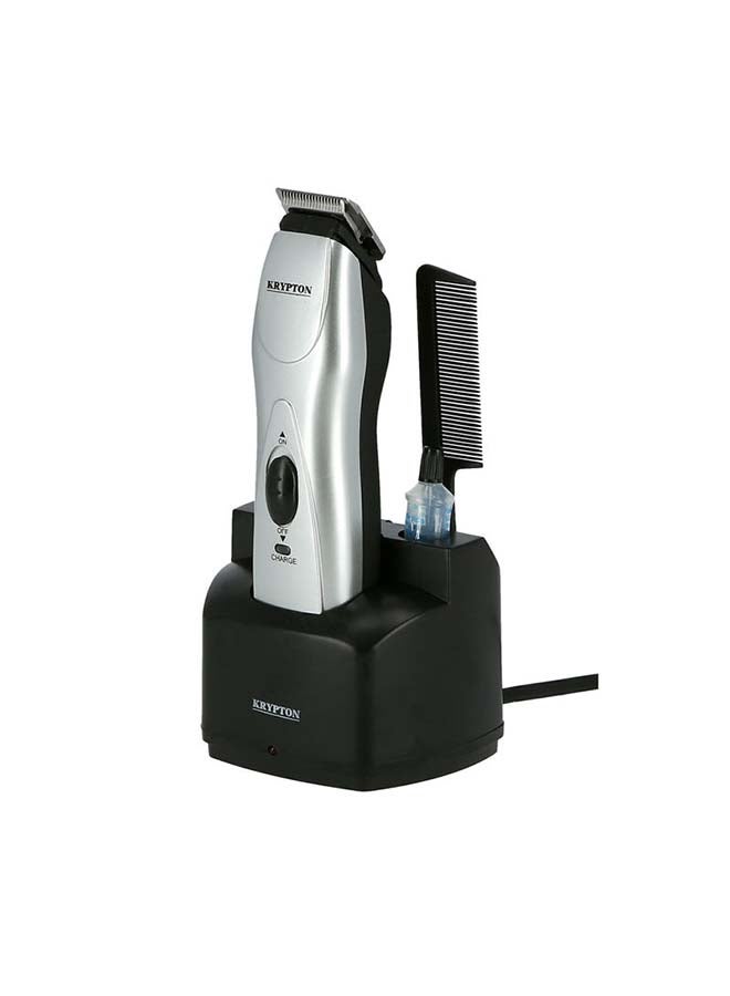 Rechargeable Hair Clipper Silver 594grams