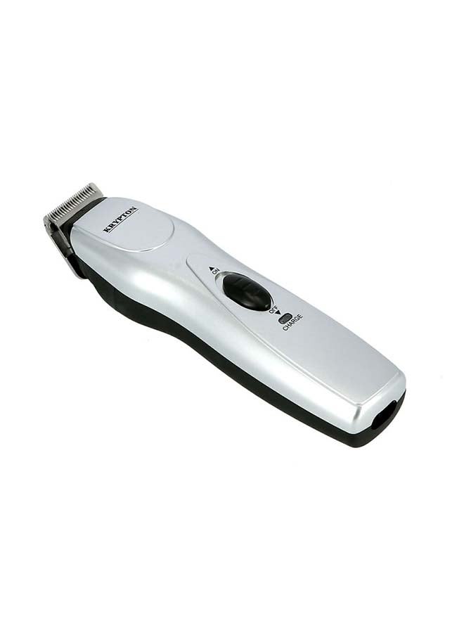 Rechargeable Hair Clipper Silver 594grams