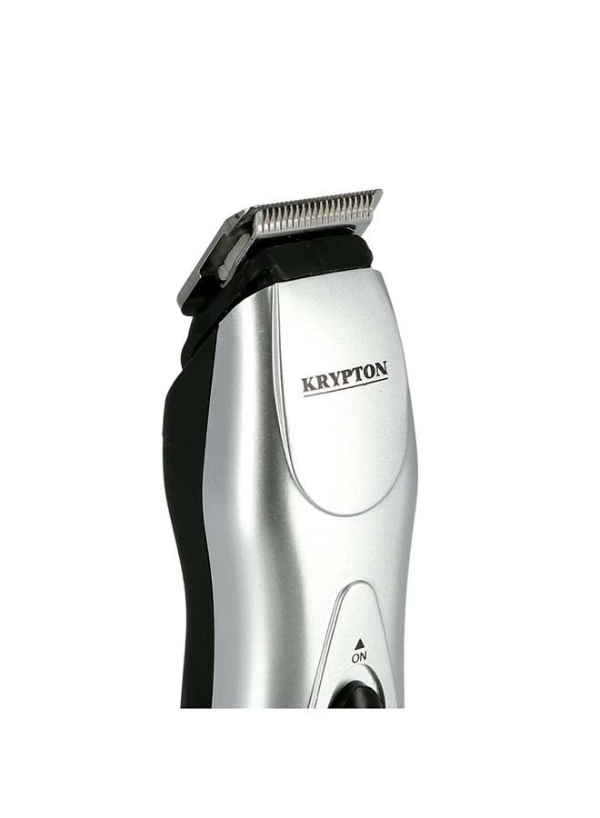 Rechargeable Hair Clipper Silver 594grams