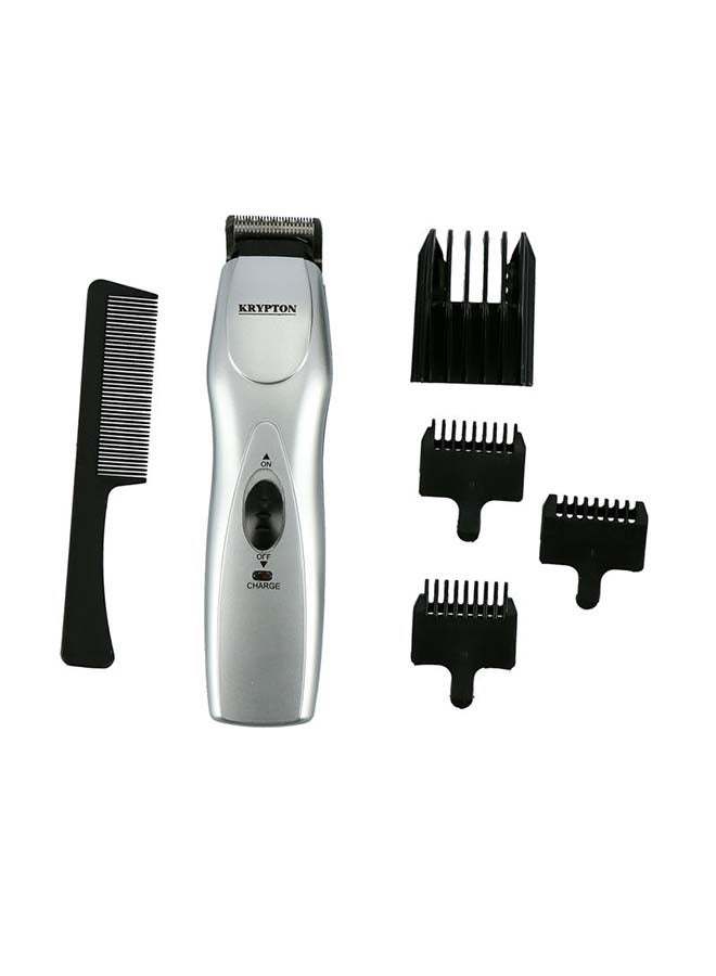 Rechargeable Hair Clipper Silver 594grams