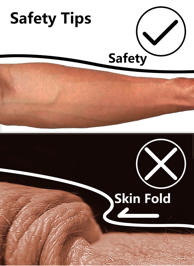 Electric Hair Trimmer for men, Body Shaver Groomer Safe Suitable, Shaver Rechargeable Waterproof Wet And Dry