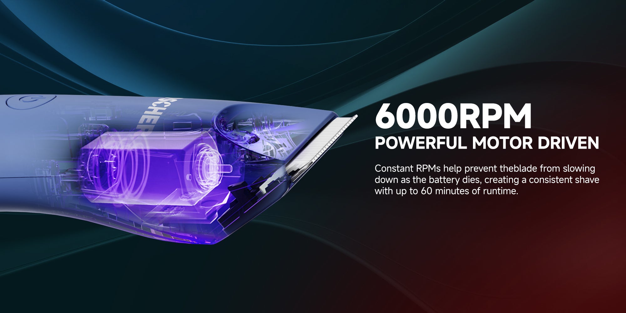 Electric Body Trimmer for Men, Waterproof Rechargeable Body Shaver, Safe Grooming Trimmer Wet/Dry Use, Men’s Grooming