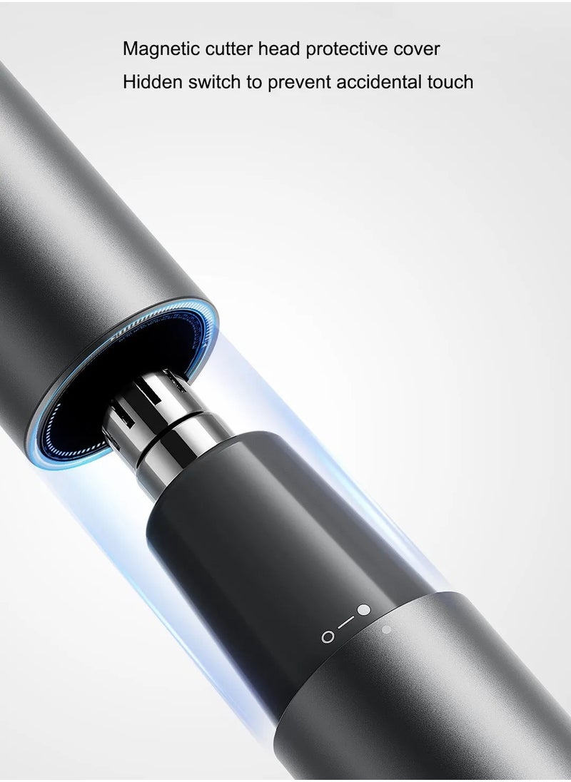 Xiaomi Nose Hair Trimmer Quick and Safe Trimming Magnetic Protective Cap waterproof