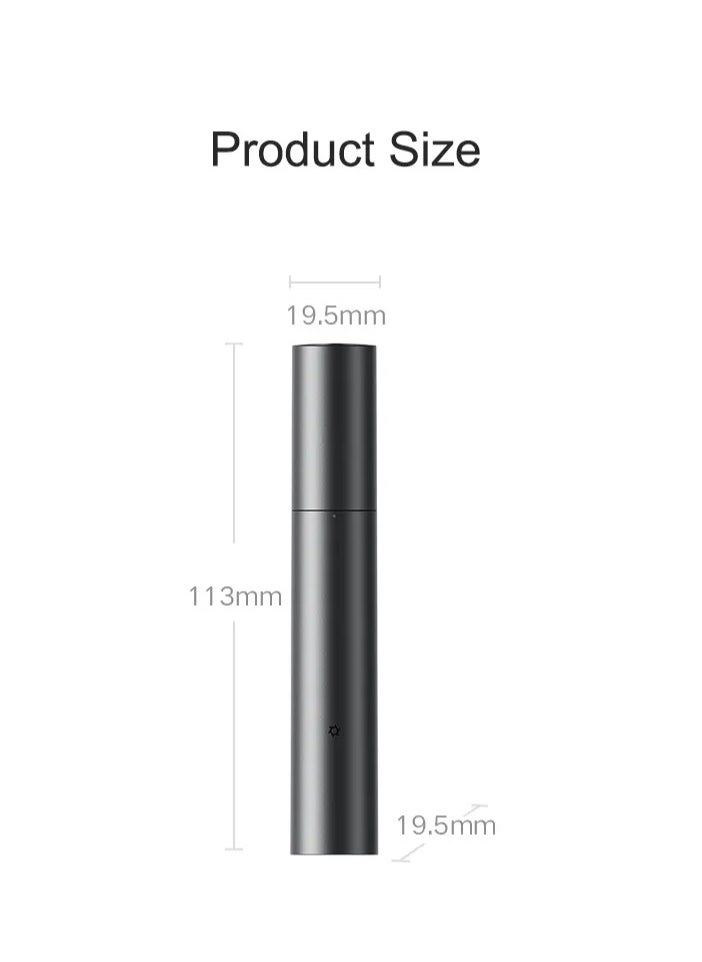Xiaomi Nose Hair Trimmer Quick and Safe Trimming Magnetic Protective Cap waterproof
