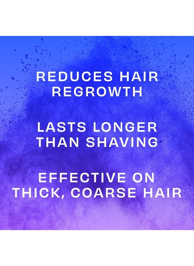 Men Hair Remover Body Cream, Manscape for Smooth Skin for Days, Coarse Hair Removal, 12 oz