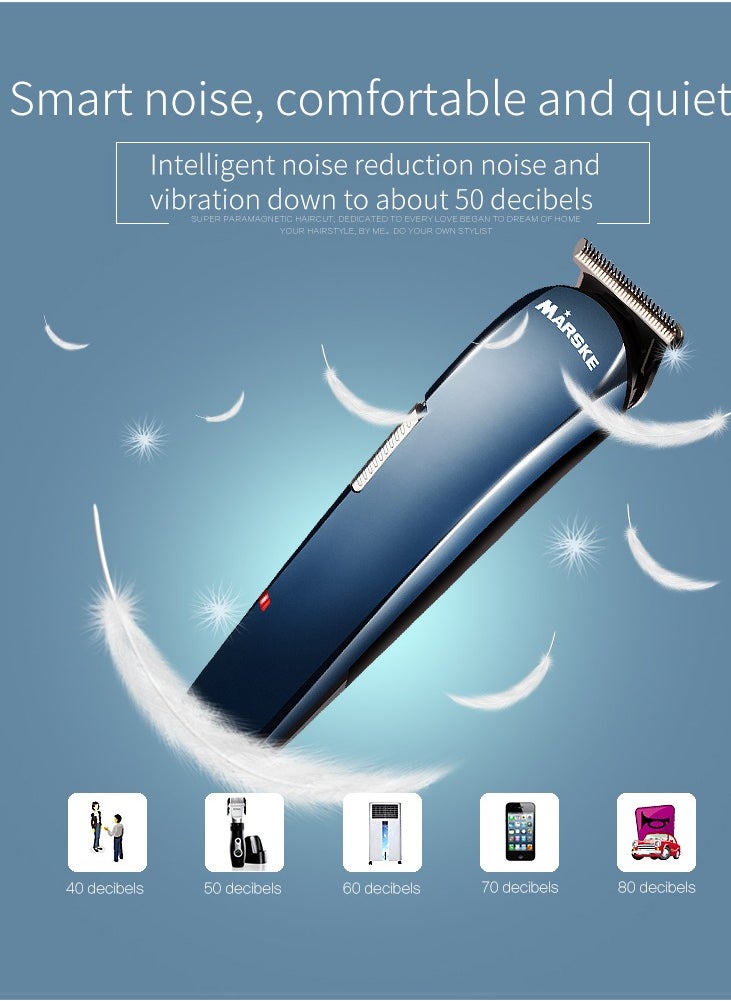 Marske Hair Clippers, Beard Trimmer for Men, Cordless Hair Trimmer Hair Cutting Groomer Kit, USB Rechargeable 5 in 1