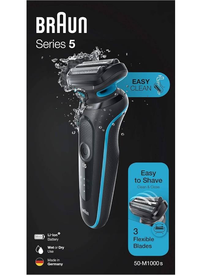 Shaver Min Box Euro 50-M1000s Blue