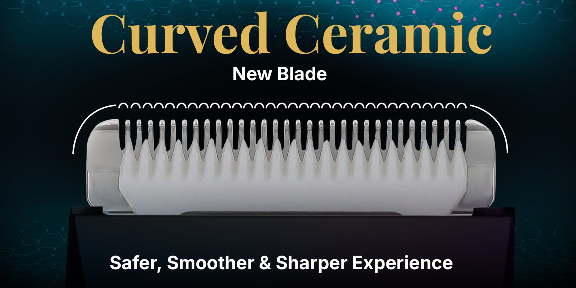 MENHOOD Trimmer Mini All-in-one Trimmer for Men with Waterproof IPX7 Design, SkinSafe Ceramic Technology, QuietRun 7000 RPM Motor, 4000K  LED for Low Light Areas, Travel Lock, 90 Min Run Time & Fast Charging