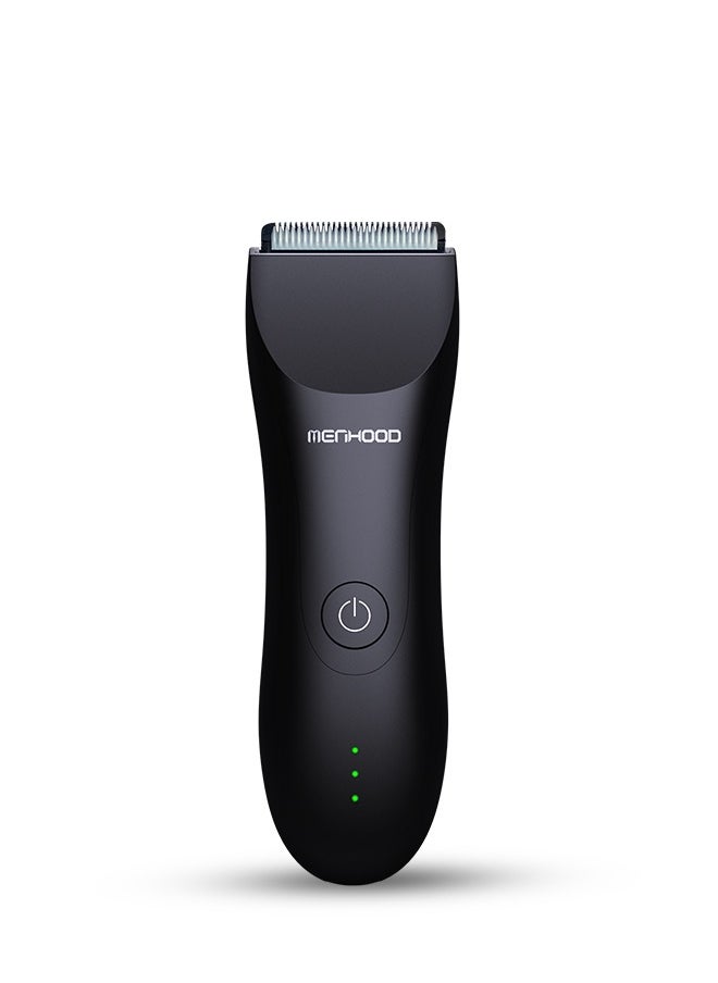 Men's WaterProof Cordless Grooming Trimmer for Men, Suitable for Beard, Head and Pubic Hair, 150min Run Time